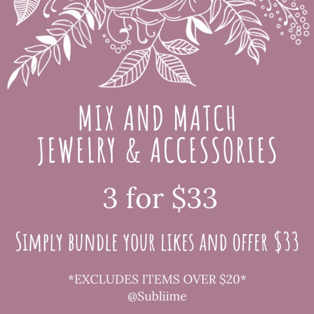 3/$33 Silver Star Necklace - Picture 4 of 6